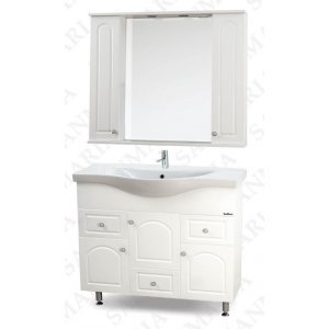 Комплект мебели SANMARIA Венге 100 (цвет белый)